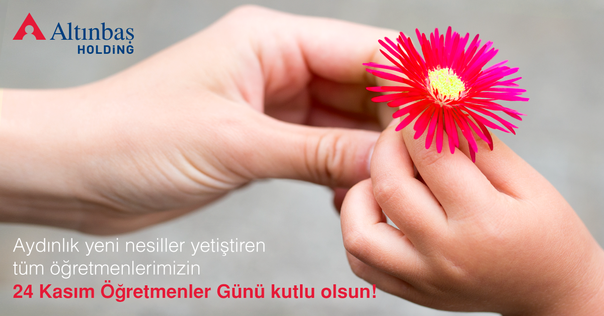 altinbasholding's tweet photo. 24 Kasım Öğretmenler Günü kutlu olsun! https://t.co/V2m8JT8G1a