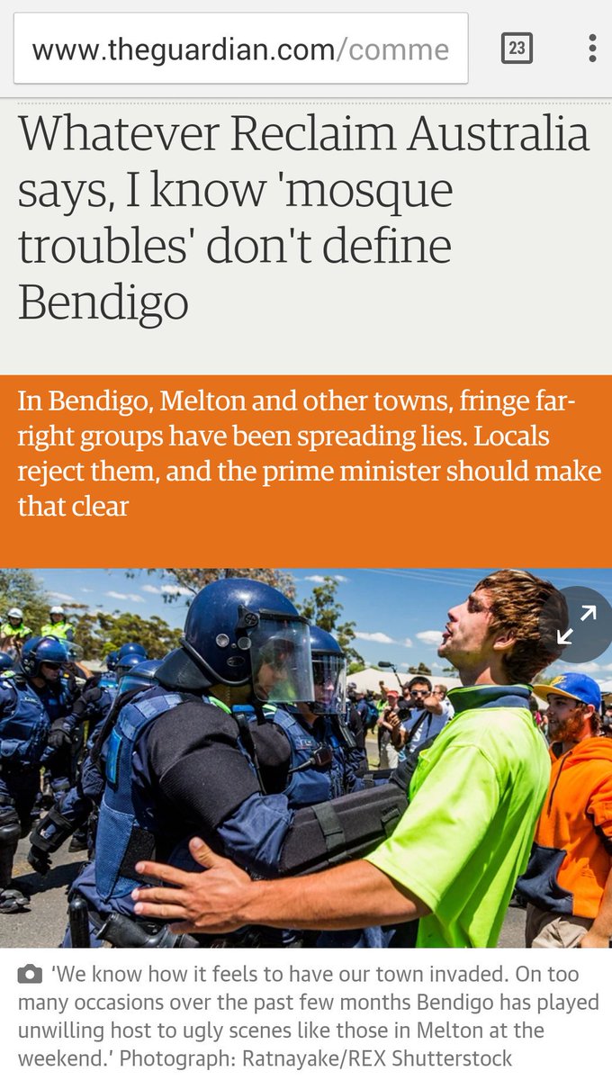 Political leadership needed to ensure a diverse, inclusive Australia: theguardian.com/commentisfree/… 
On point, <a href="/LMChesters/">Lisa Chesters MP</a>