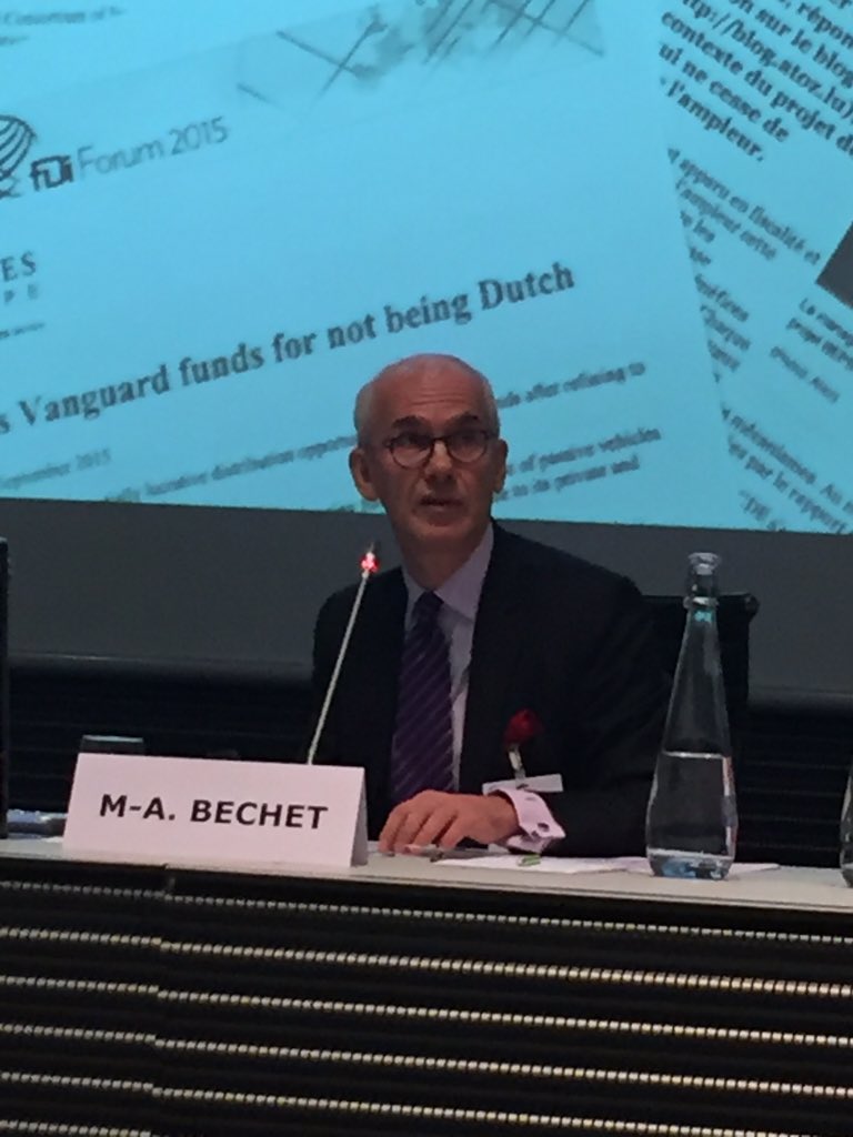 ALFIfunds's tweet photo. M-A.Bechet kicking off the #ALFILE15 conference https://t.co/ggHocG4XCC