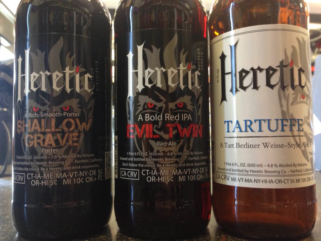 PearsallLiquor's tweet photo. New arrivals in to store. Direct from @HereticBrew Limited stock so make sure you grab one next time you're in!! https://t.co/FrABKxBQjf