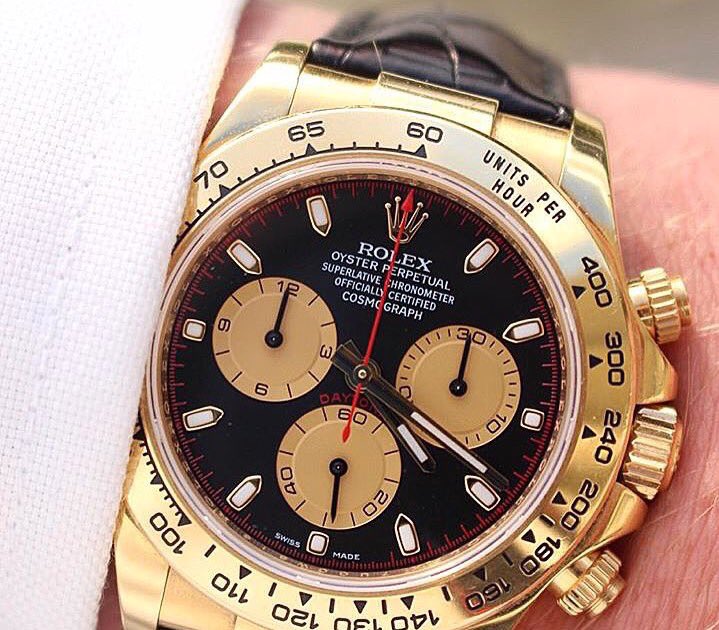 WatchFM's tweet image. Rolex Daytona 116518