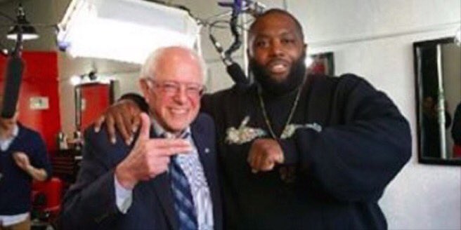 Old man Bernie Sanders has hernia surgery 