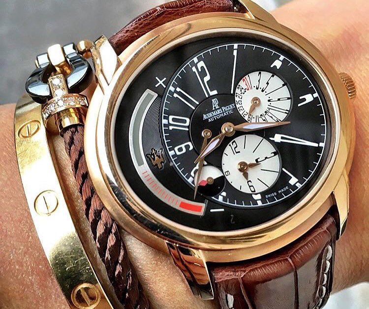 WatchFM's tweet image. Audemars Piguet Millinery Maserati Cartier Love Bracelet