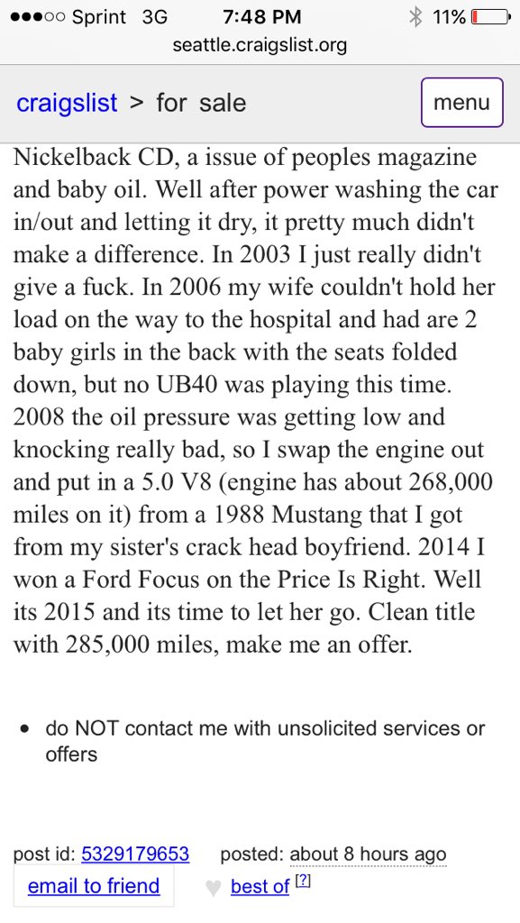 colinbrowna's tweet photo. This man is my hero😂 everyone has to read this! https://t.co/gmf1HHbWch