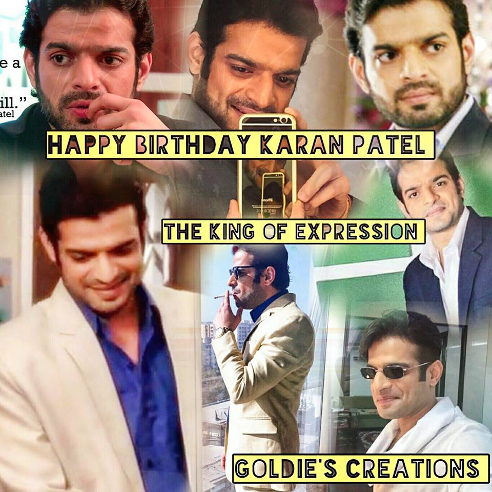 Karan Patel       The Hungarian Bollywood group wishes you a happy birthday 