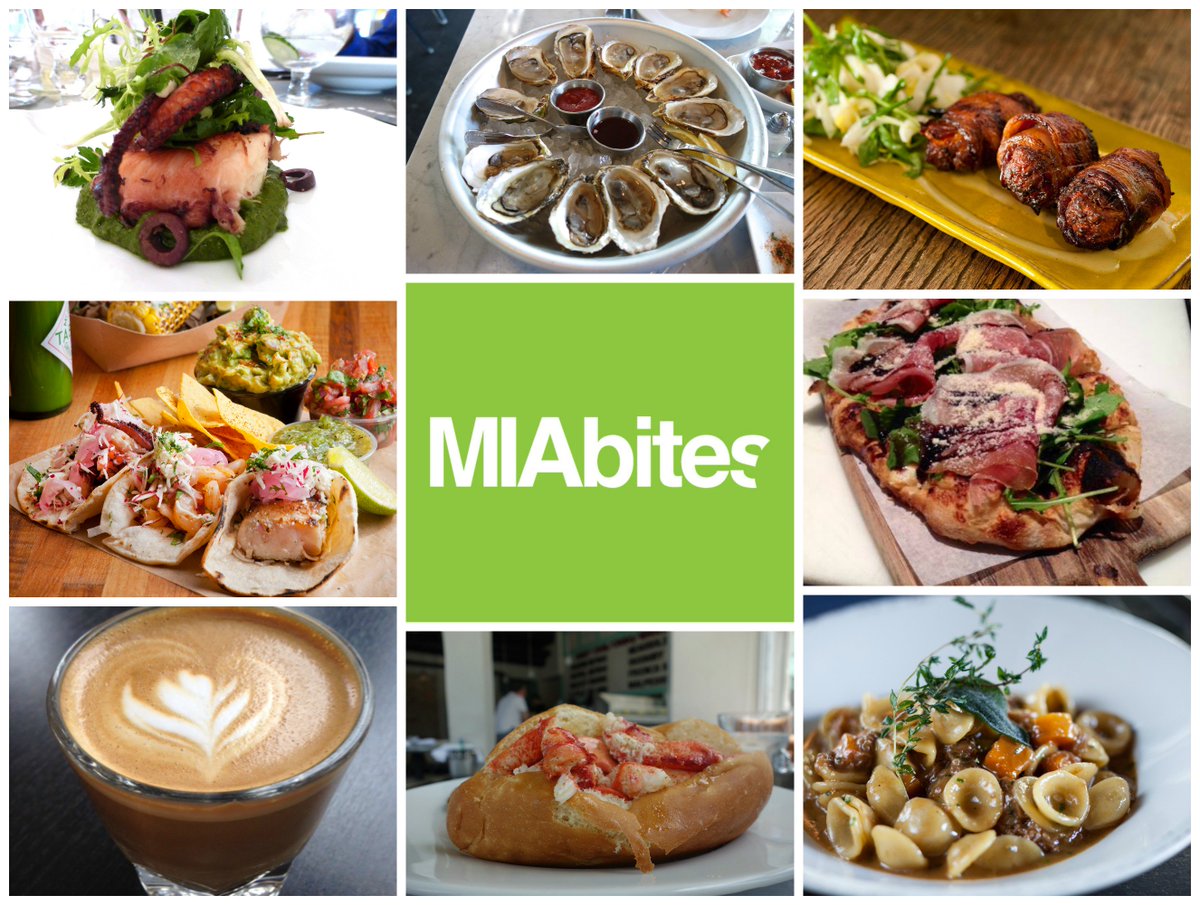 MIAbites1's tweet photo. #ArtBasel = #AteBasel MIAbites #BaselBites Dining Guide for Casual, Lunch, Coffee spots https://t.co/4NjcqmuFj0 https://t.co/BBy1lyzTV4