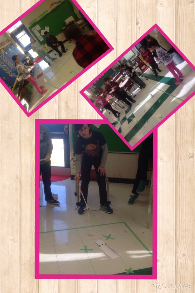 PGLSBA's tweet image. Team challenge results in creativity for Monday group #ocsb #PGLfun