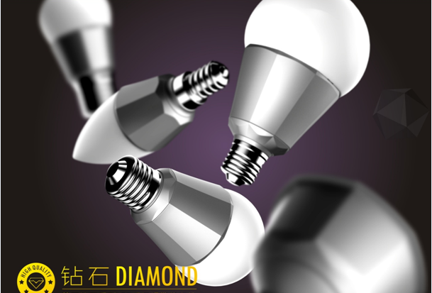 RUIDesign1's tweet image. Diamond bulb? Yes, @RUIDesign1 designs LED bulbs as well!