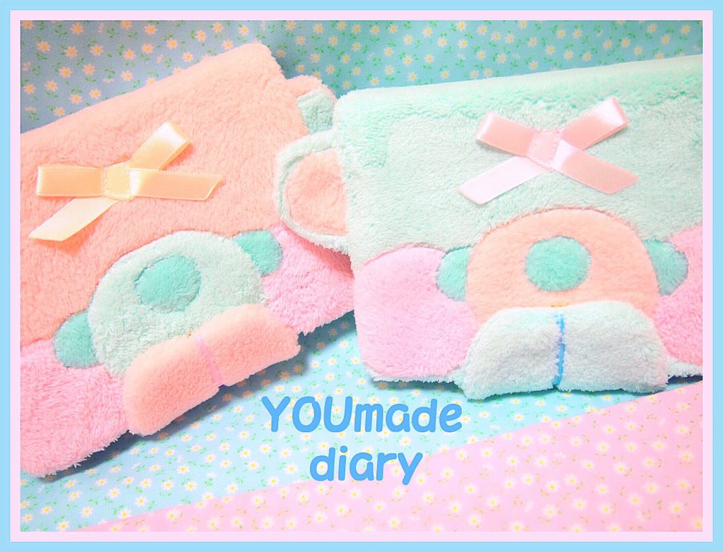 youmadechan's tweet photo. @Lupopo_cafe 

YOUmadeです♡

オリジナルキャラの
ゆっぽchan♡うっぽkunの

ICカードcase  &amp;2016年ダイアリー

#BeBeSOL https://t.co/1TWApW9YUu