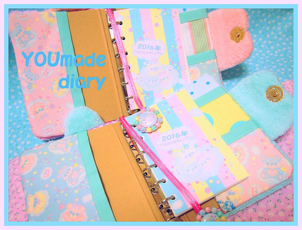 youmadechan's tweet photo. @Lupopo_cafe 

YOUmadeです♡

オリジナルキャラの
ゆっぽchan♡うっぽkunの

ICカードcase  &amp;2016年ダイアリー

#BeBeSOL https://t.co/1TWApW9YUu