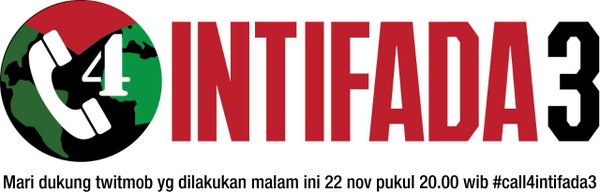 irultweet's tweet photo. Indonesia support intifada3 @spiritofaqsa I @osamaelsusi @ridhodimaraa @Medo4Gaza @peggymelatis #call4intifada3 https://t.co/0utu7GtJ8b