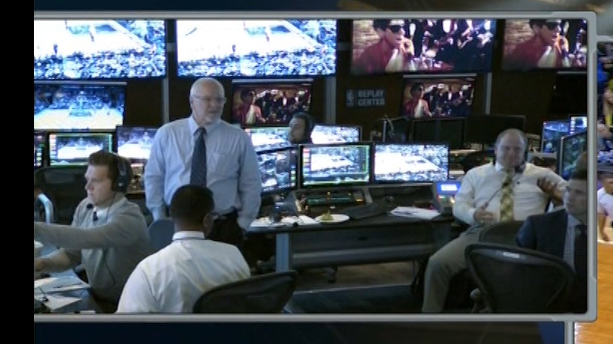 What's on all those TVs at the NBA Replay Center? The movie Animal House deadsp.in/TU49HsQ