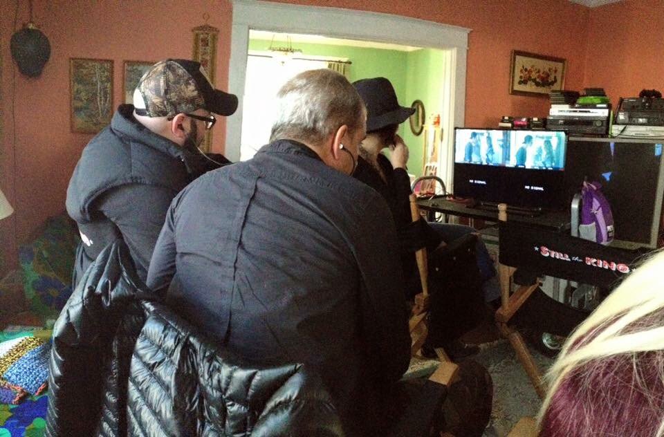TwangofbgcTwang's tweet photo. On the set of Still the King today!! #CMT #StillTheKing #FilmingTV @AverageJoesEnt @Goldylocksrocks https://t.co/f3MMKxSV5J