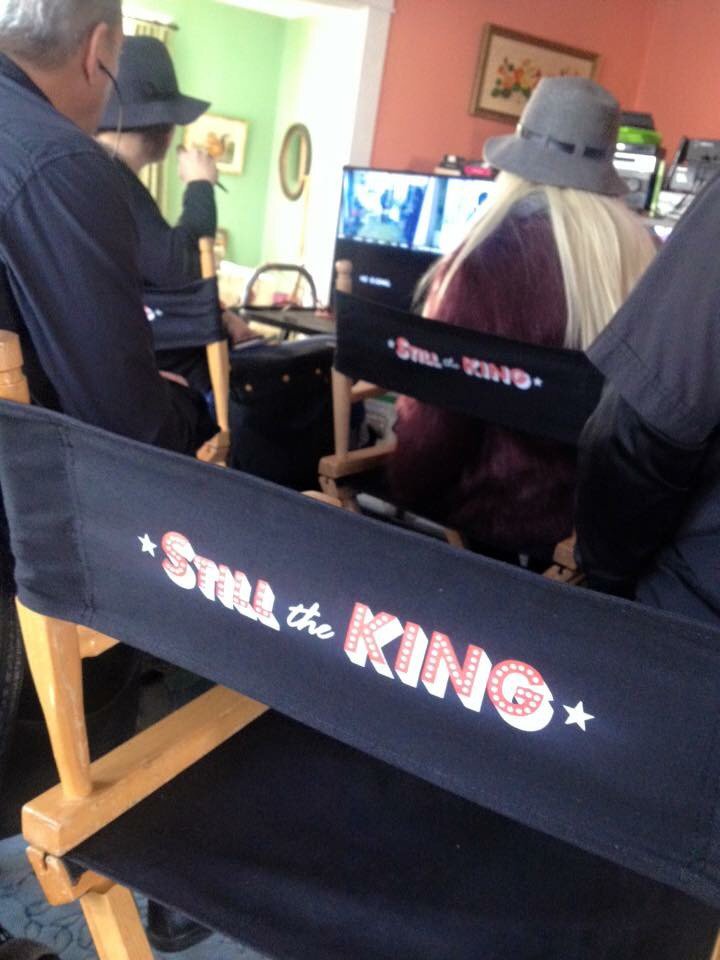 TwangofbgcTwang's tweet photo. On the set of Still the King today!! #CMT #StillTheKing #FilmingTV @AverageJoesEnt @Goldylocksrocks https://t.co/f3MMKxSV5J