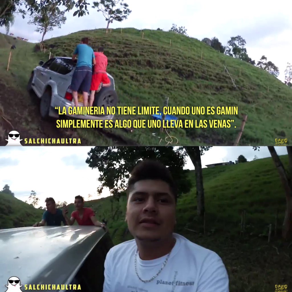 JacksonAOrtiz's tweet photo. @dvdecheverry Genial el video diario de hoy. 😂 https://t.co/qwlogEDkkX