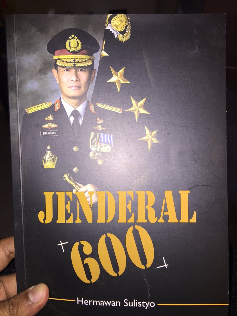 Jenderal inspiratif; perjalan hdp pak @Sutarman57 yg ditulis <a href="/maskikiek/">Hermawan Sulistyo</a>