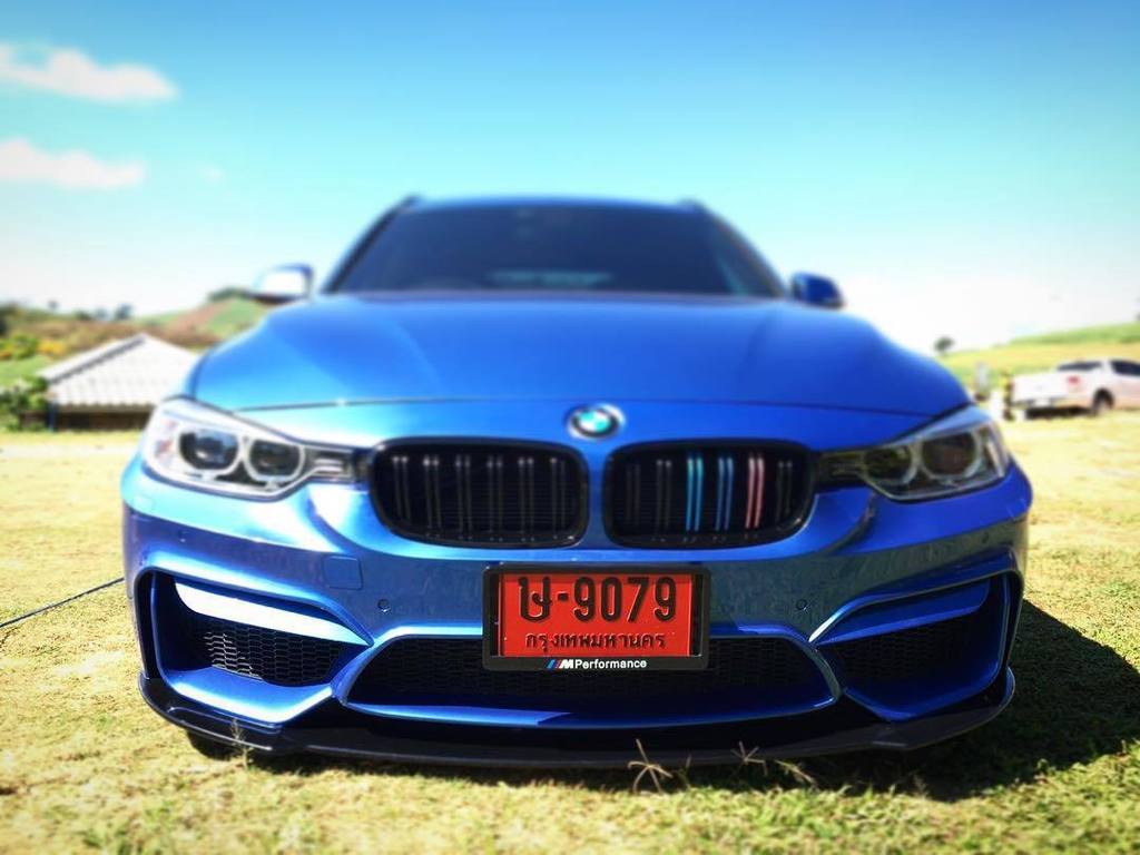 BodykitChannel's tweet image. ชุดกันชนหน้าพลาสติก M3 style ของกำลังเข้ามานะค่ะ ดุโหดสวยๆสุดๆคะ #forcetech #carbonspecialist #bmw #f31 #m3 #plasti…