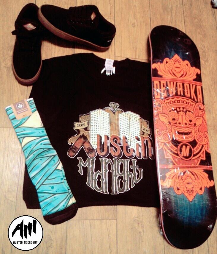 Local Brand "Austin Midnight" ready at Lubustore MTC manado