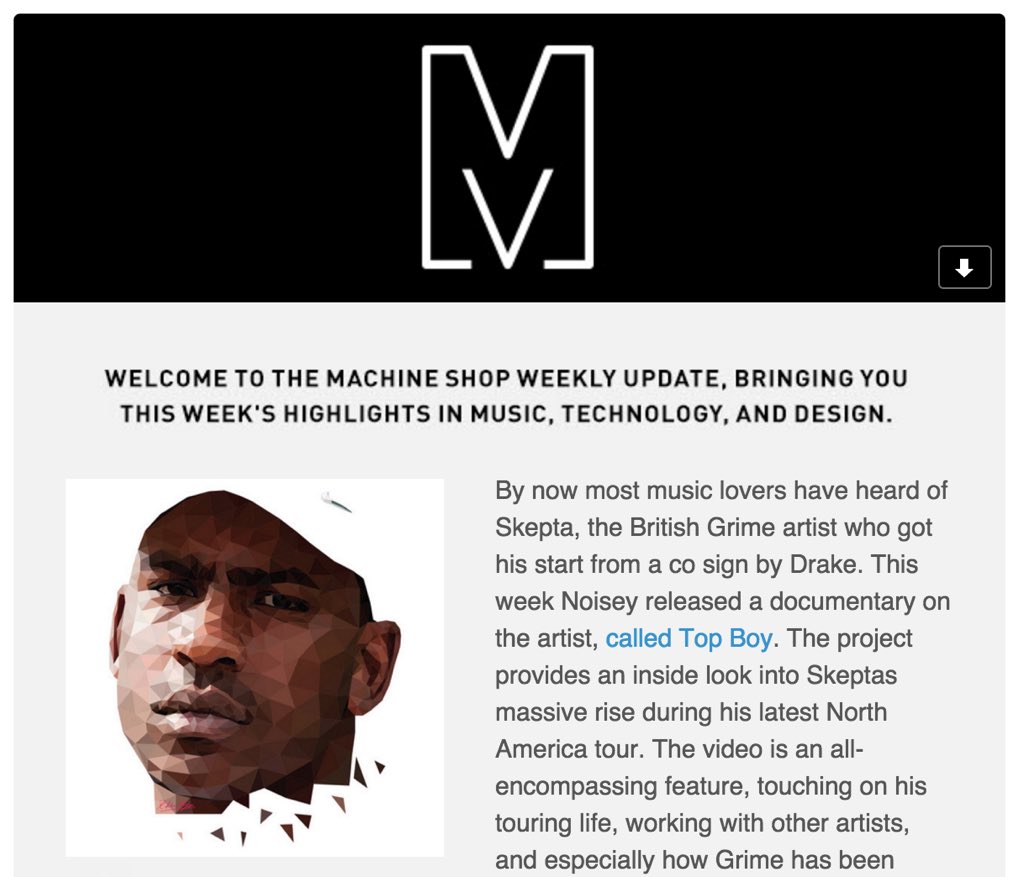 This week's Machine Shop Newsletter: bit.ly/1IcyBPm