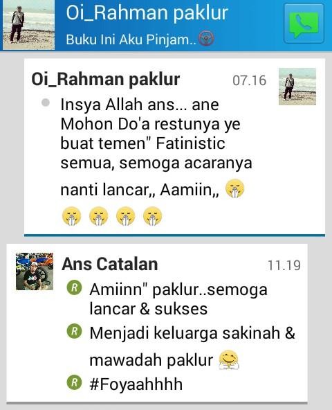 <a href="/FatinSL/">Fatin Shidqia Lubis</a> Uee ada info neh kak dari paklur <a href="/Oi_Rahman_ID/">Oi Rahman ID</a>  Kaka di tunggu ucapannya &amp; kita semua jg <a href="/Orang_Keras/">Orang Keras</a> 😁