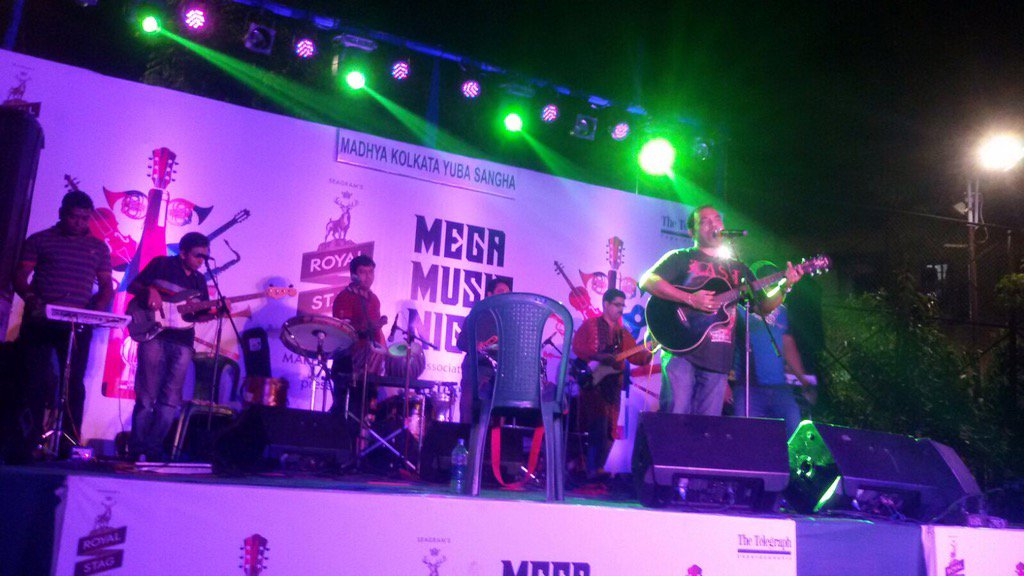 Had some rocking shows of Royal stag mega music concerts along wth Telegraph. Love n regards
