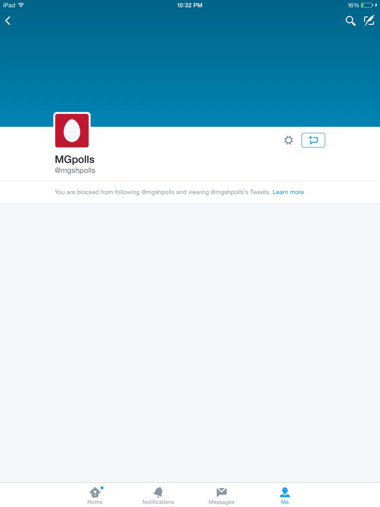 SkaterBracket's tweet photo. Fake Mgpolls blocked us lmao https://t.co/tigPhhMViM