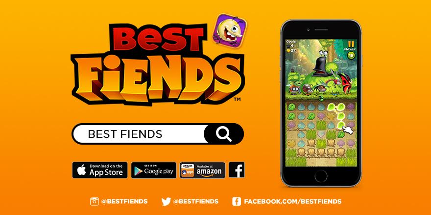 Best Fiends na App Store