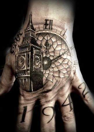 40 Best Clock Tattoos for Men  Meaning  The Trend Spotter