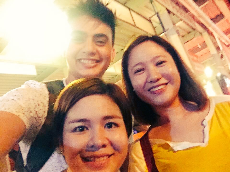 ryajoc's tweet photo. At ang gabi din na yun na minsan nakipag-selfie-landi na parang teenager ang aking asawa @RenzoSubido #Baegil π―πβοΈ https://t.co/47iIXl4W4l