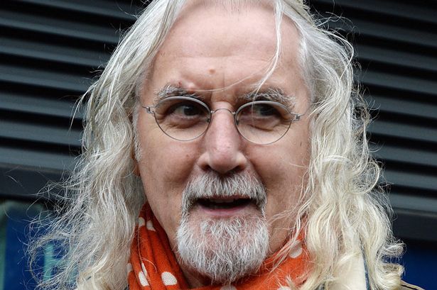 Happy 73rd Birthday Billy Connolly!(24th Nov)      