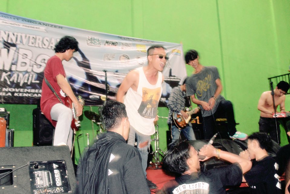 22oktober at gor mila kencana bogor new light organizer