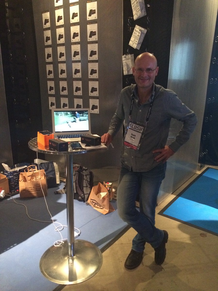 BlindShell tweet media