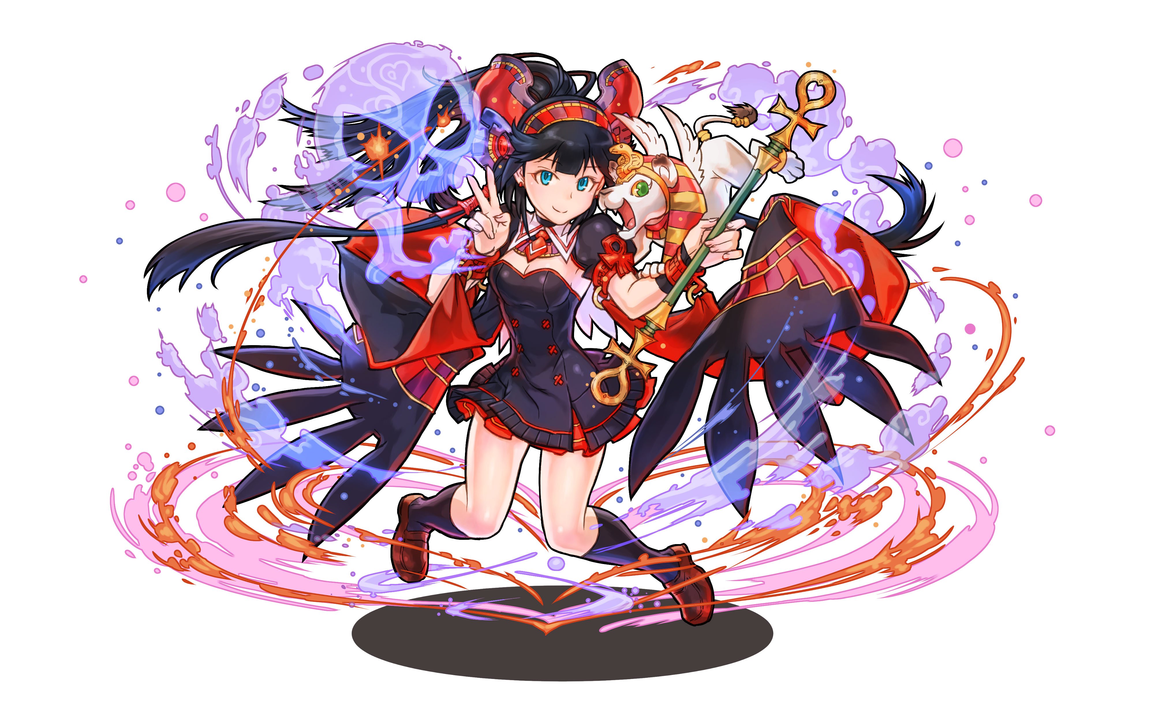 Pad Sexy パズル ドラゴンズ公式 ついに 究極ネフティスちゃんのイラストが届きましたー パズドラ T Co E8u5awih5i Twitter