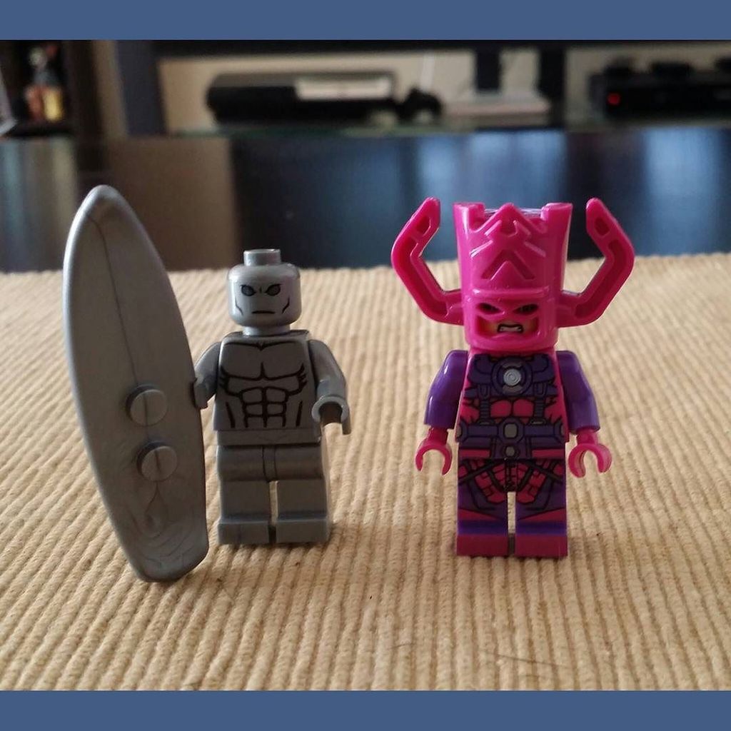 Insta-Lego on Twitter: "https://t.co/xxNsvSaz7M - wardog_zero - Silver and Galactus. #Lego #WardogZero #fantasticfour #silversufer https://t.co/DDJIbcTHhZ"