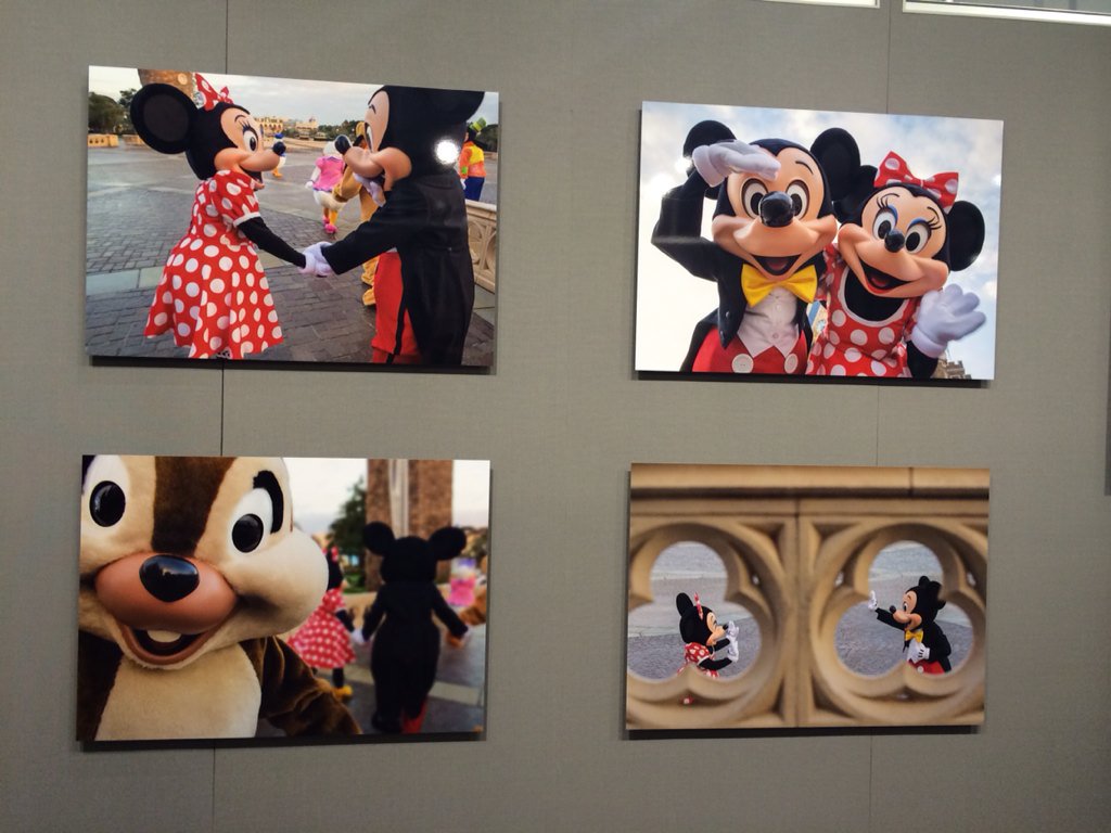 ディズニー写真展