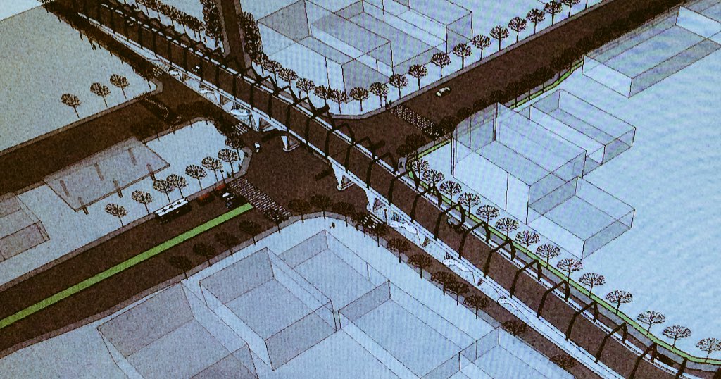 ridwankamil's tweet photo. Warga Antapani/Arcamanik, ini desain ut Flyover jln Jakarta-Trsn Jakarta. April'16  dimulai. doakan lancar. @infobdg https://t.co/8TPJTpPLId