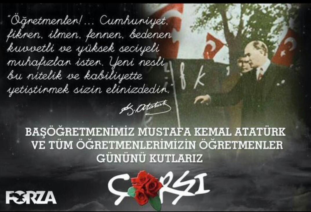 nilsu_dogann7's tweet image. #Başöğretmen #MustafaKemAtatürk #ForzaÇarşı