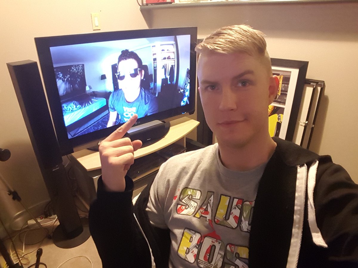 BuzzRP's tweet photo. When rendering your own @youtube video, you watch some of the pros including @AlexWassabi #lifewithbuzz #vlogger https://t.co/PQ2XYXdfKd