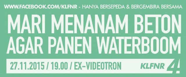 Ingat BANJIR kemaren..!!!!!!!! Jagan kebanyakan cor beton... Perbanyak resapan dan perdalam sungai... <a href="/sekitarKudus/">Kudus</a>