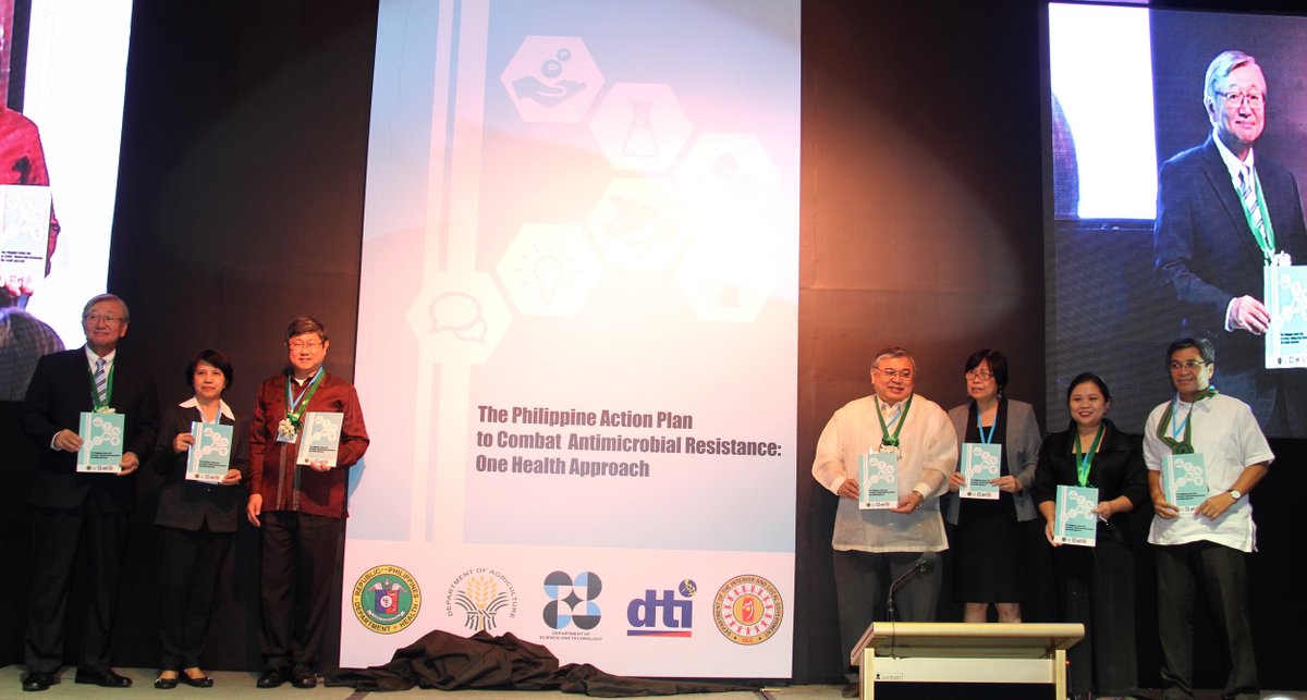 #Philippines begins First Antimicrobial Resistance Summit! #WintheWarAgainstAMR