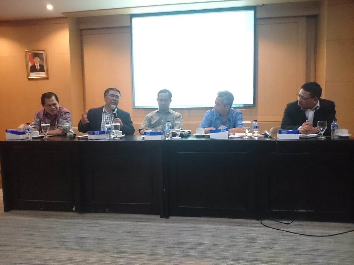 Diskusi ttg Revisi UUPB di Perpust. DPR-RI