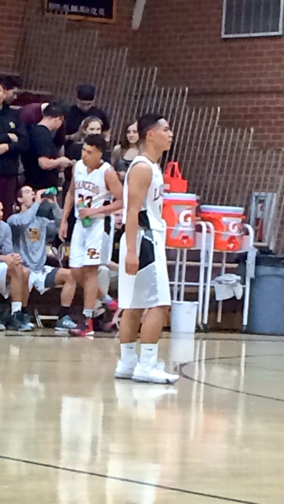 AZPBA's tweet photo. @isaac_cruz5 had what seemed to be an easy 15Pts. Good work tonight! #ThePowerWay https://t.co/g5yAmvddlS