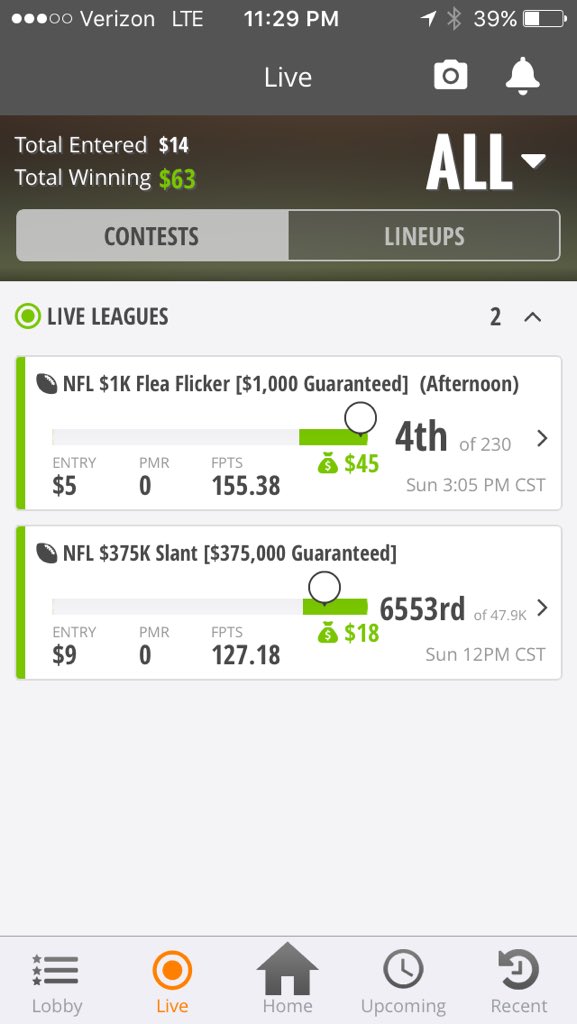 dfsteam's tweet image. 4th place this weekend!! Gotta love making money.