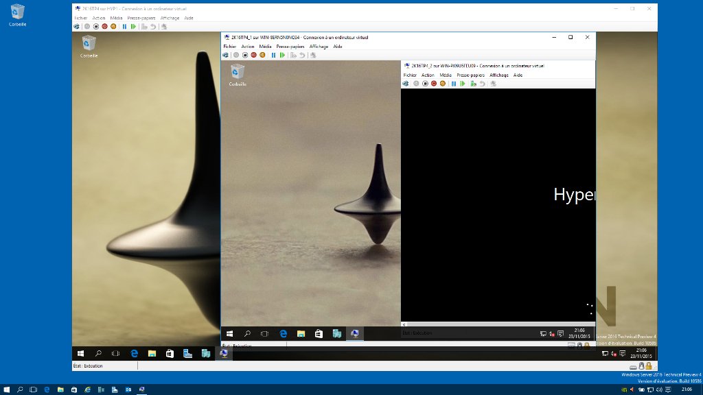 red_kaffe's tweet photo. Inception N-n-n-nested hyperv.
Love #technicalPreview4 😃 https://t.co/0bYU5A5mln