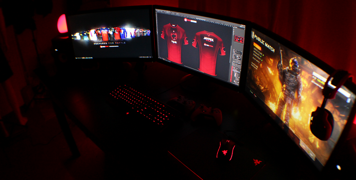 GamerSetups's tweet photo. An absolutely amazing setup from @JPEXco! https://t.co/O2wNtiRHAF