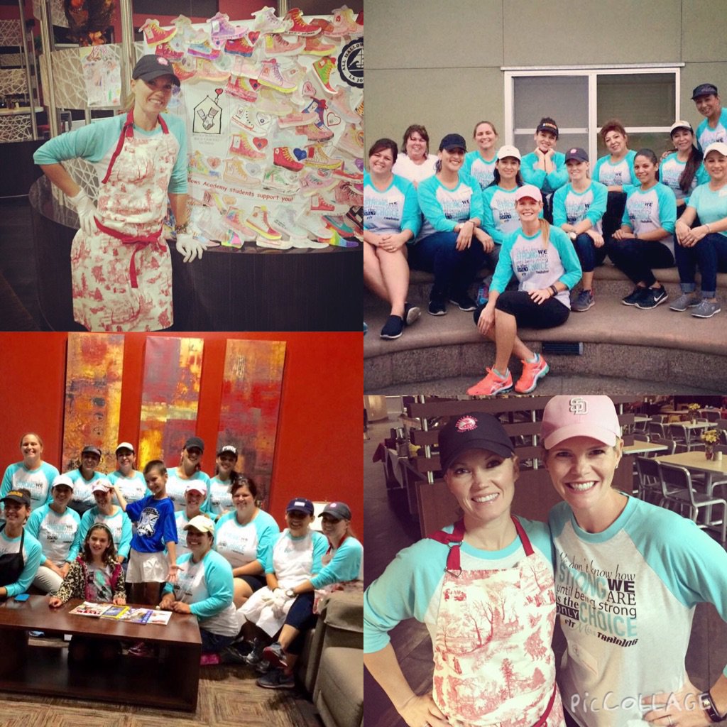 MistyConnelly_'s tweet image. #cookingdinner @rmhcsandiego in #honor of Maddie,10yo recovering from a brain tumor. She's a #fighter &amp;amp; so #brave!