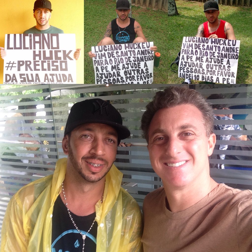 alessandro_2308's tweet photo. #AJUDALUCIANO @LucianoHuck @CaioCastro https://t.co/uk0pvvUx5R