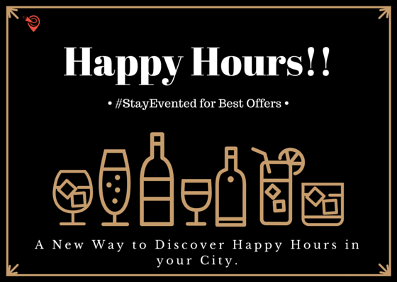 EventedApp's tweet photo. A new way to discover happy hours in your city is here!
Download @EventedApp now and #StayEvented for best offers. https://t.co/oIunaaRKLH