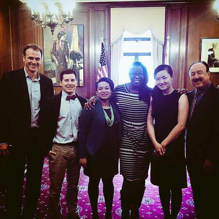 Leahpimentel's tweet image. @JackieOmotalade congratulations Ms. Commissioner #environment #CityHall #SanFrancisco