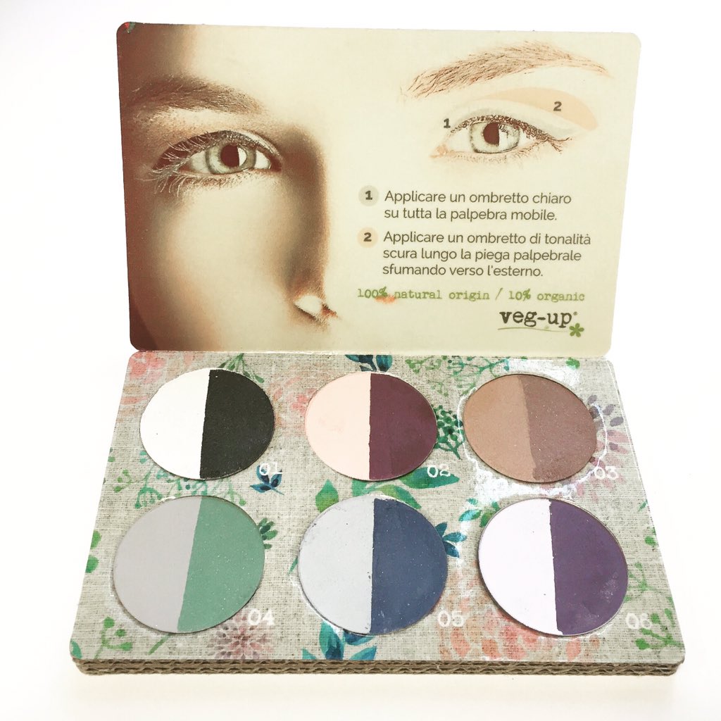 Happy Green &amp; Veggy Cristhmas #veg-Up #ommbretti #makeup # vegan #biologic